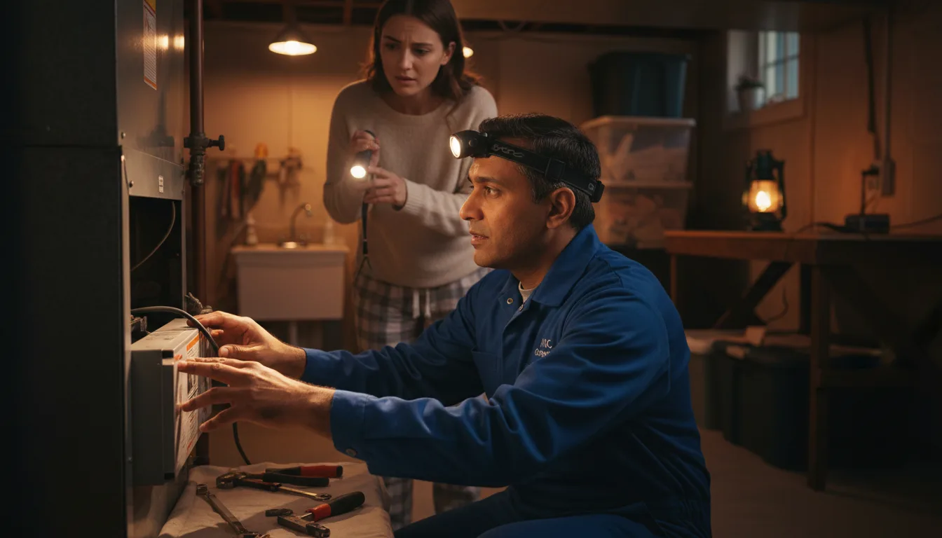 Emergency HVAC Repair in Greentown, IN near me · HVAC